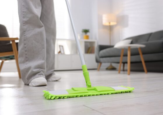 Floor Cleaning and Polishing