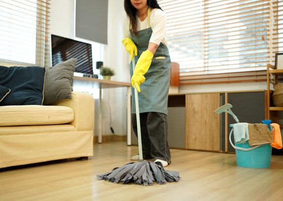 Restroom Deep Cleaning