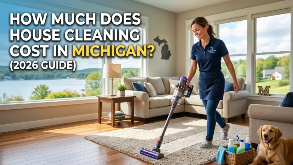 How Much Does House Cleaning Cost in Michigan (2026 Guide)