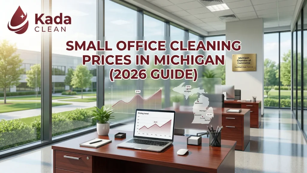 Small Office Cleaning Prices in Michigan (2026 Guide)